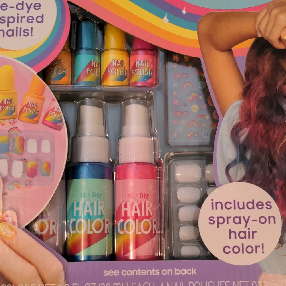 NEW Tie-Dye Makeover Set